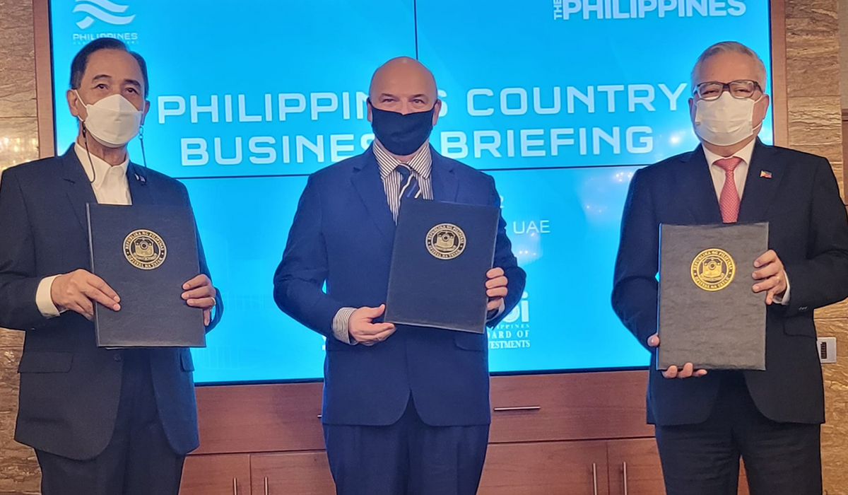 Philippines and Qatar